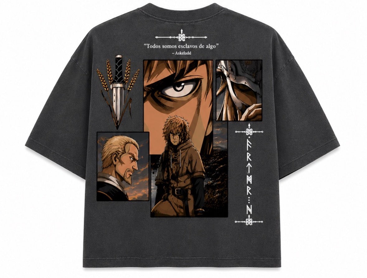 Boxy shirt-Vinland saga