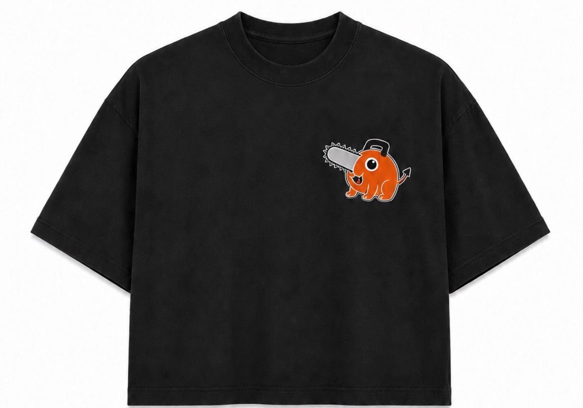 Boxy shirt-shainsaw man