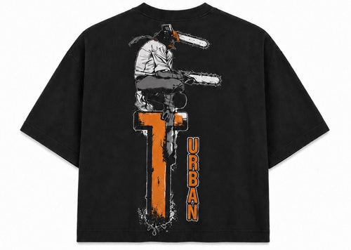 Boxy shirt-shainsaw man